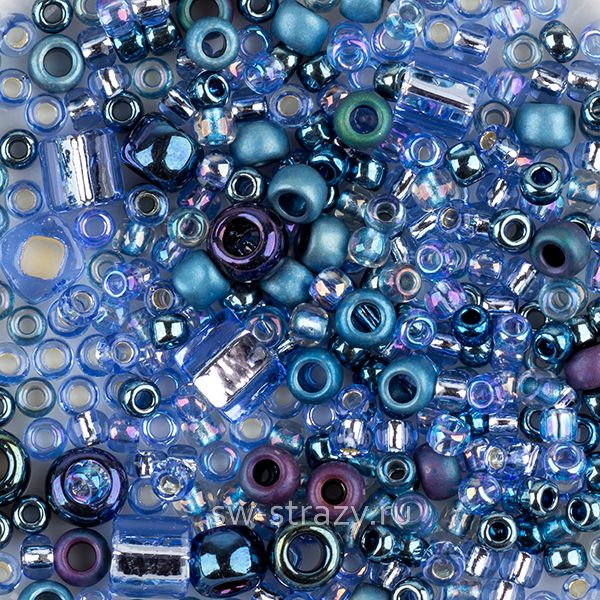 Toho MIX # 3204 фиолетово-синий