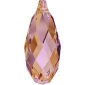 Кулоны 6010 11x5,5 mm Crystal Astral Pink