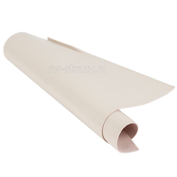 Кожа натуральная 15х21 см молочный (023)