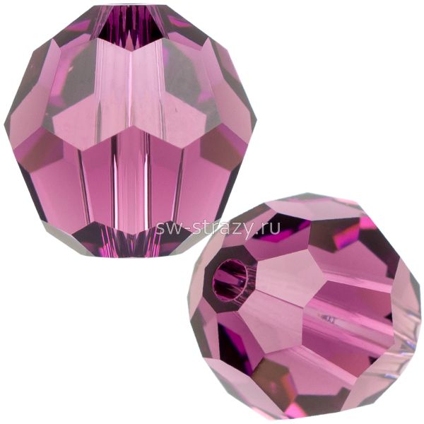 Бусины 5000 10 mm Amethyst