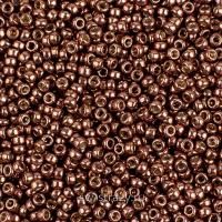 Seedbead Miyuki 15/0 4213 Duracoat Galvanized Dk Mauve