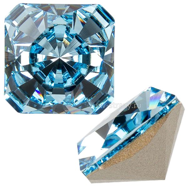 Кристаллы 4499 6 mm Aquamarine
