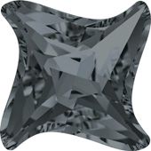 Кристаллы 4485 6 mm Crystal Silver Night