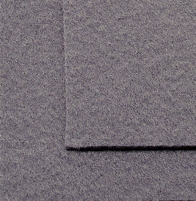 Фетр жесткий лист 20х30см толщина 1мм , серый (694)