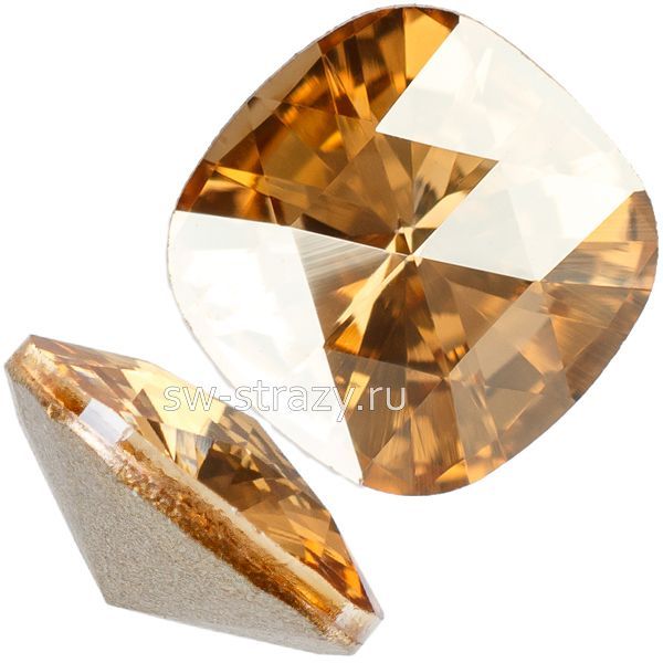 Кристаллы 4471 8 mm Crystal Golden Shadow