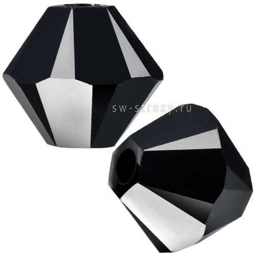 Бусины 5328 3 mm Jet