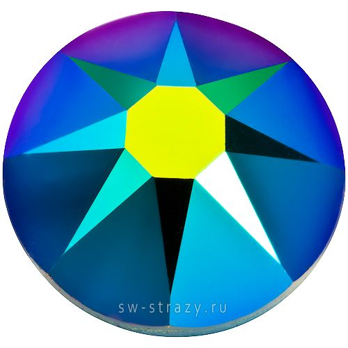 2058 ss 9 Crystal Scarabaeus Green F