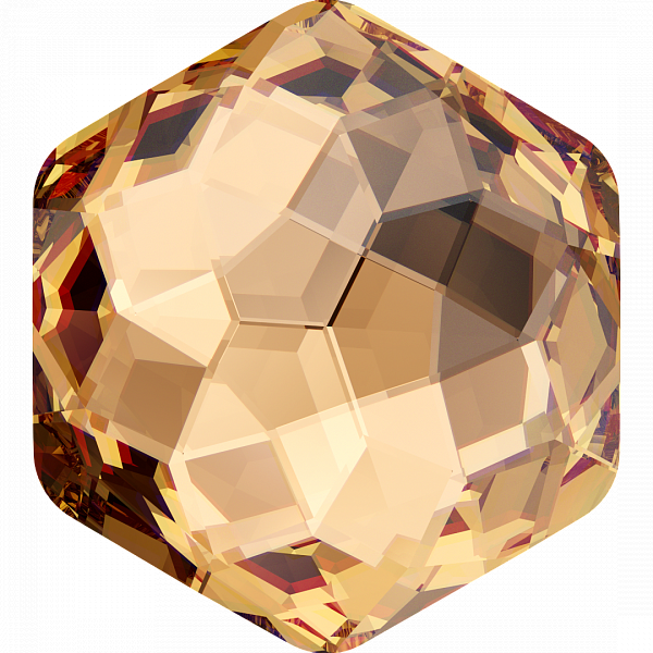 Кристаллы 4683 14x15,8 mm Light Colorado Topaz