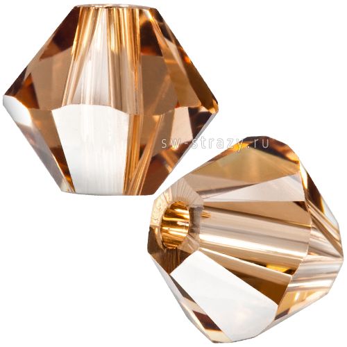 Бусины 5328 5 mm Light Smoked Topaz