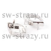 4230/S 19x12 mm 1PH20H Rhodium Plating