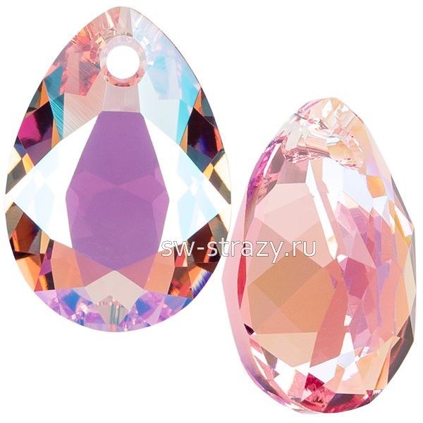 Кулоны 6433 11,5 mm Light Rose Shimmer