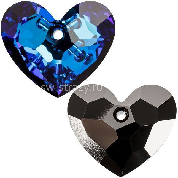 Кулоны 6264 28 mm Crystal Bermuda Blue P