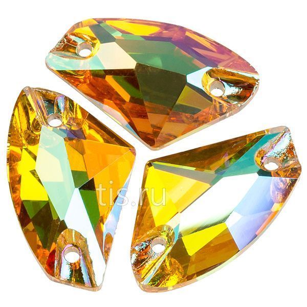 3810 12*19 mm Crystal Sun
