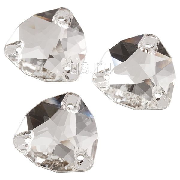 3778 12*12 mm Crystal K9