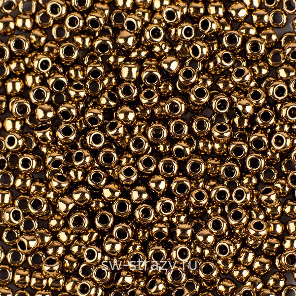 Бисер круглый 11/0 #0221 Бронза