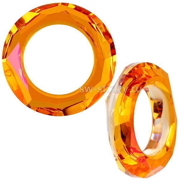 Кристаллы 4139 14 mm Crystal Astral Pink