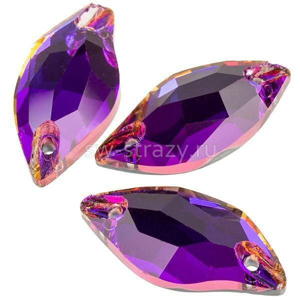 YHB 3300 10*20 mm Crystal Violet Blue