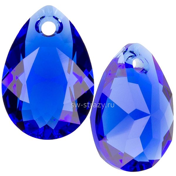 Кулоны 6433 16 mm Majestic Blue