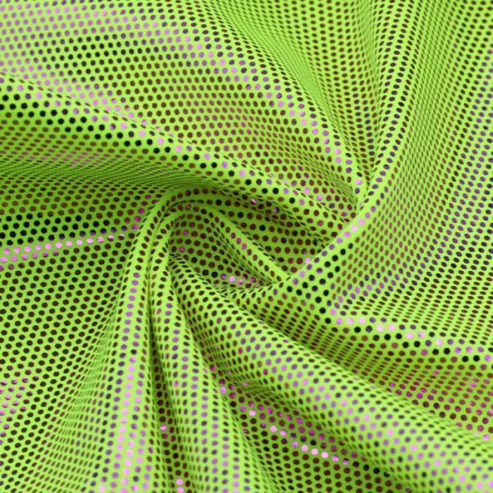 Бифлекс-голограмма MZ1034 CERISE/FLO YELLOW