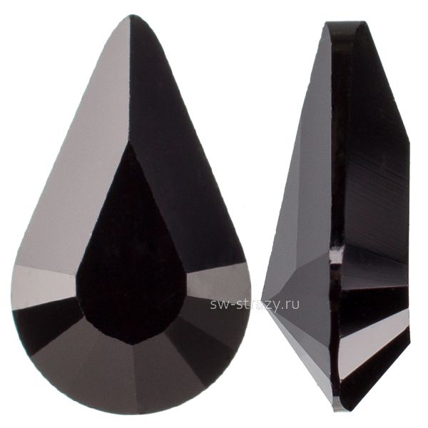 Кристаллы 4328 8,0x4,8 mm Jet