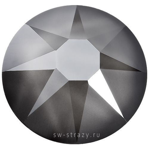 Стразы горячей фиксации 2038 ss 10 Crystal Dark Grey HF