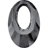 Кулоны 6040 20 mm Crystal Silver Night