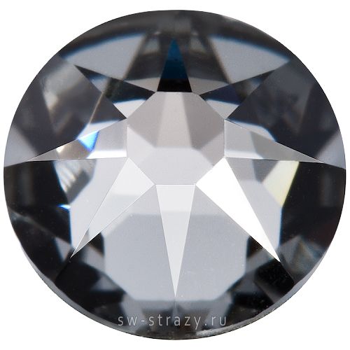 Стразы горячей фиксации 2078 ss 12 Crystal Silver Night HF
