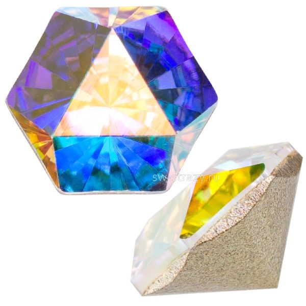 Кристаллы 4699 20x22,9 mm Crystal AB