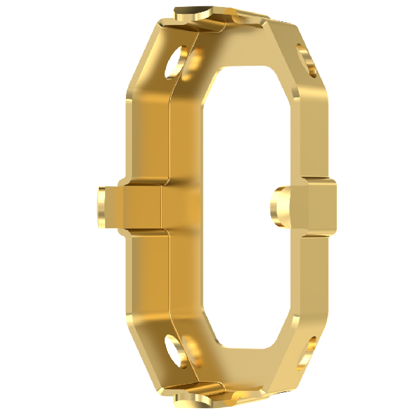 4595/S 20x10 mm 3PH203 Gold Plating