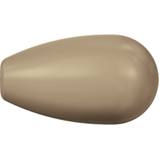 Жемчужины 5816 11,5 x6 mm Crystal Bronze Pearl