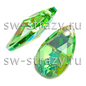 Кулоны 6106 16 mm Peridot AB