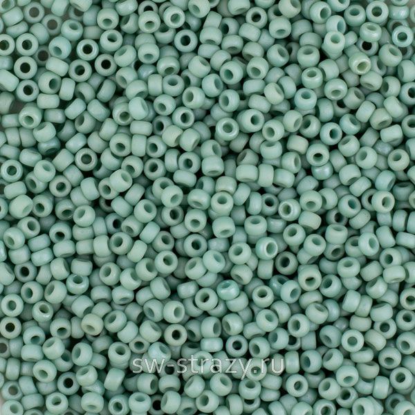 Seedbead Miyuki 15/0 2028 Matte Seafoam Luster