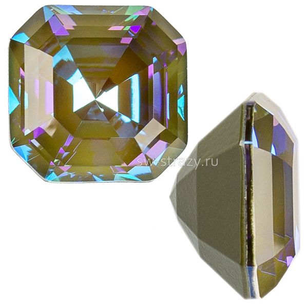 Кристаллы 4480 6 mm Crystal Army Green Delite