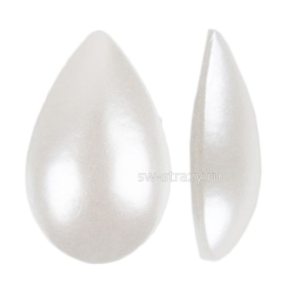 Стразы горячей фиксации 2308/4 10,0x6 mm Crystal Nacre HF