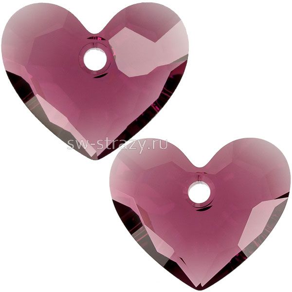 Кулоны 6264 18 mm Amethyst