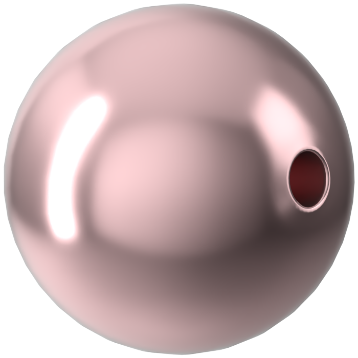 Жемчужины 5810 8 mm Crystal Vintage Rose Pearl