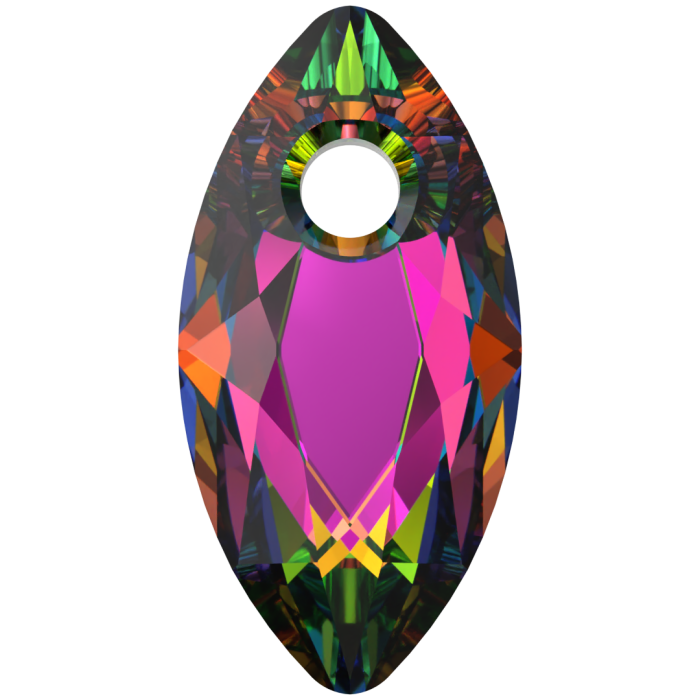 Кулоны 6437 11,5 mm Crystal Vitrail Medium P