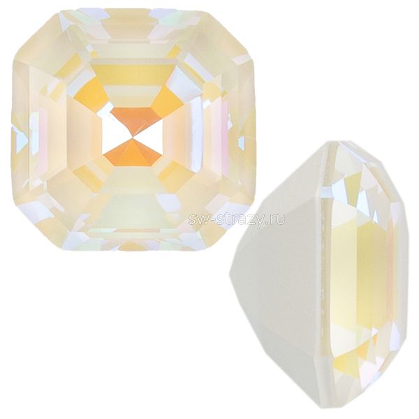 Кристаллы 4480 8 mm Crystal Light Grey Delite