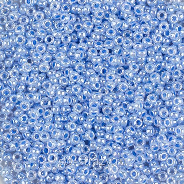 Seedbead Miyuki 15/0 524 Light Blue Ceylon