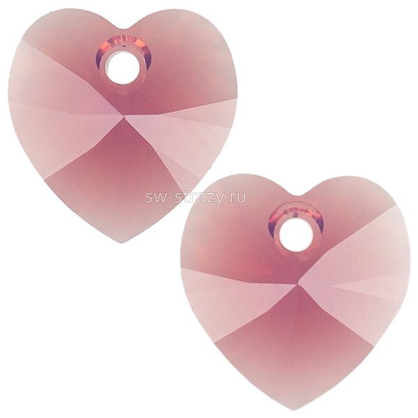 Кулоны 6228 10,3x10 mm Cyclamen Opal