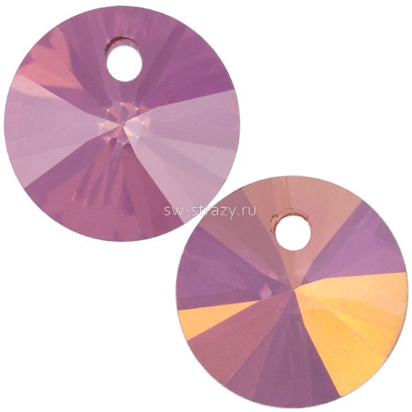 Кулоны 6428 8 mm Crystal Lilac Shadow