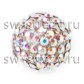 Бусины 40 515 15 mm Crystal AB