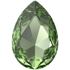 Кристаллы 4327 30x20 mm ReCreated Peridot