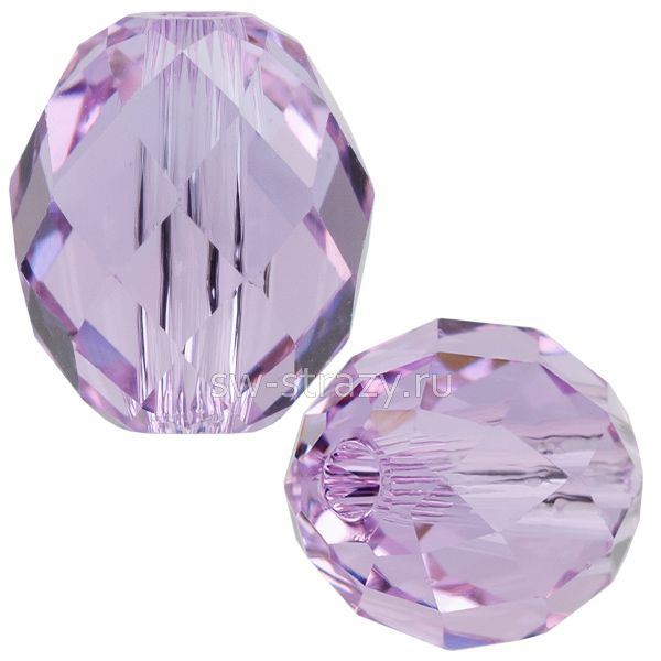 Бусины 5044 5х4 mm Violet