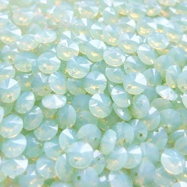 Кулоны 6428 6 mm Chrysolite Opal