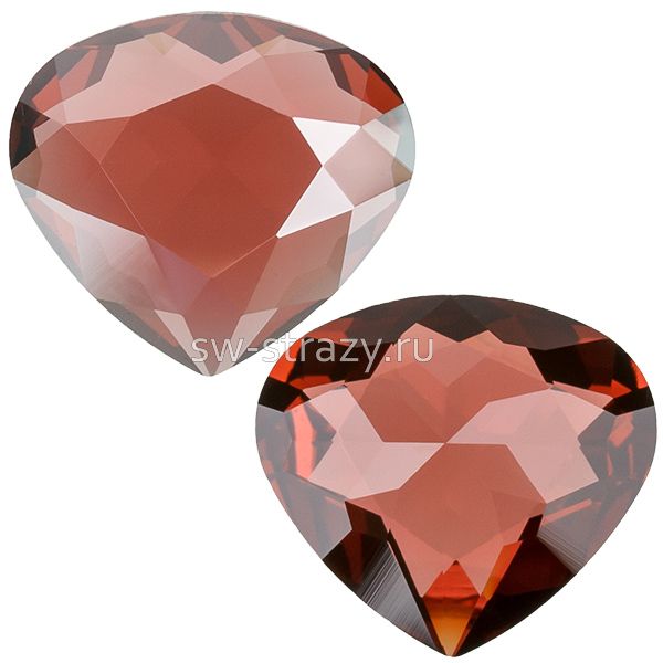 Кристаллы 4370 15,5x14 mm Padparadscha Satin