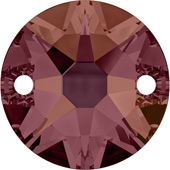 Пришивные стразы 3288 MM 8 Crystal Lilac Shadow