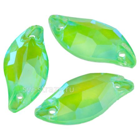 3300 12*6 mm Peridot shimmer m K9