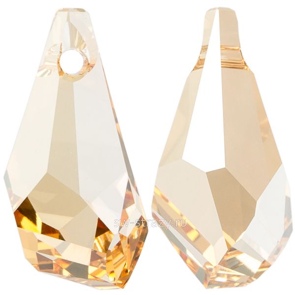 Кулоны 6015 17 mm Crystal Golden Shadow