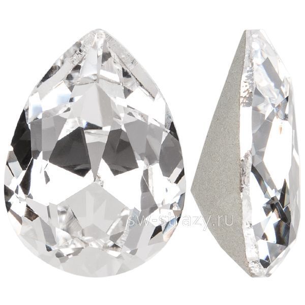 P Baroque Pear 4320 10x7 crystal F